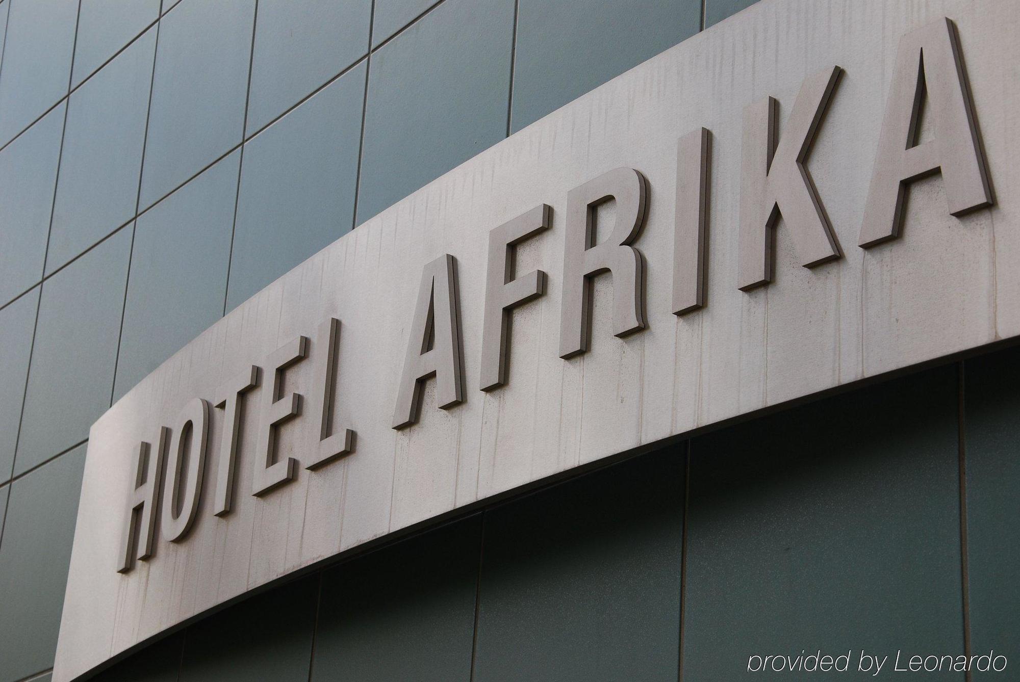 Afrika Hotel Frýdek-Místek Exteriör bild